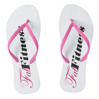 Flip-Flops mit Fab-Fitness-Logo Flip Flops