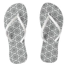 Flip Flops mit floralem Muster