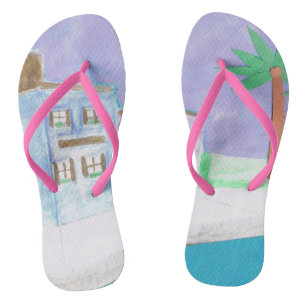 Flip-Flops mit Karibik Flip Flops