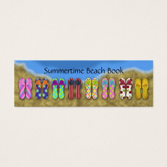 Flip Flops Ocean Signet (Devant)
