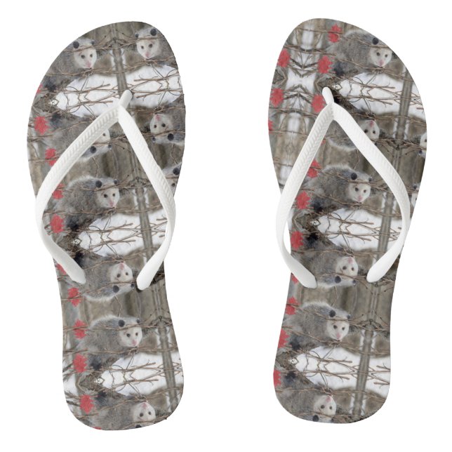 Flip Flops Opossum-Natur (Fußbett)