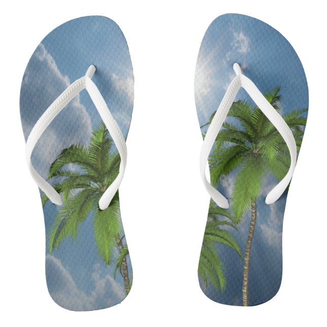 Flip Flops Palm Tree (Fußbett)
