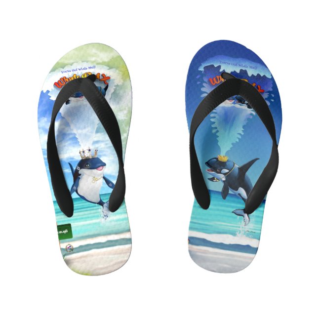 Flip Flops Prince Patches D'Orca & Princess Starr (Fußbett)