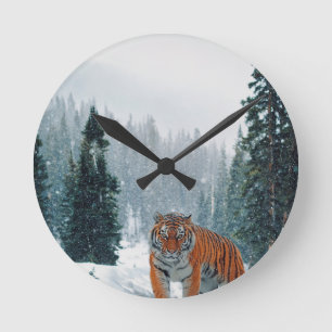 Flip Flops Runde Wanduhr