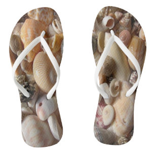 Flip Flops Seashell