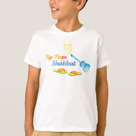 Flip-Flops-Shabbat T-Shirt