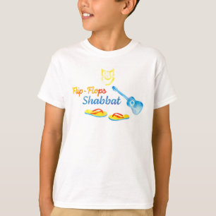 Flip-Flops-Shabbat T-Shirt