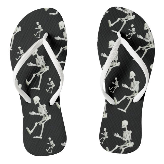 Flip Flops Skeleton (Fußbett)