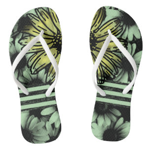 Flip Flops Sonnenblume