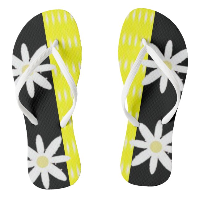 Flip Flops Sonnenblume (Fußbett)