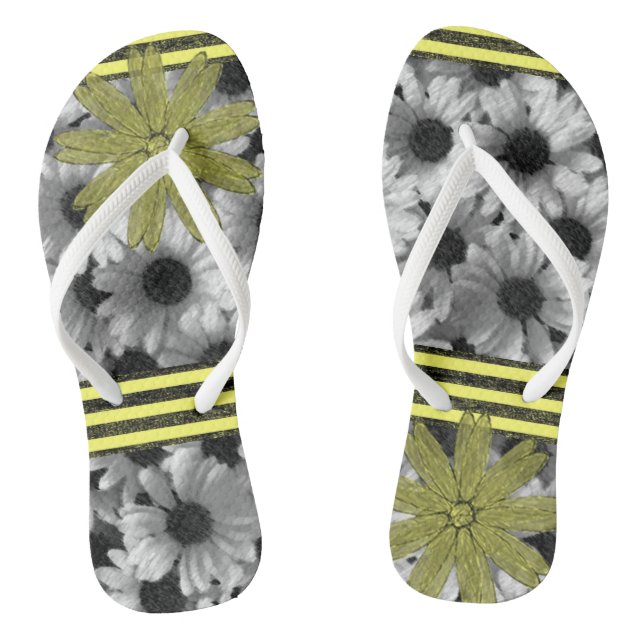 Flip Flops Sonnenblume (Fußbett)