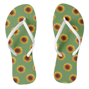 Flip Flops Sonnenblume