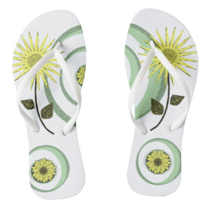 Flip Flops Sonnenblume