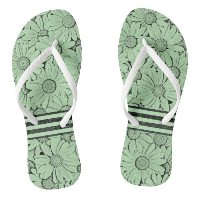 Flip Flops Sonnenblume (Fußbett)