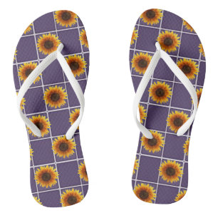 Flip Flops Sonnenblume