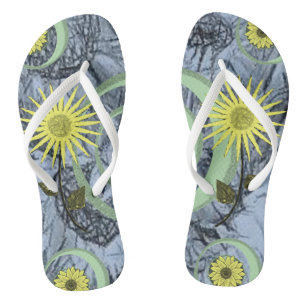 Flip Flops Sonnenblume