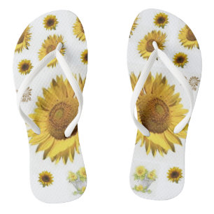 Flip Flops Sonnenblume