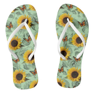 Flip Flops Sonnenblume