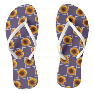 Flip Flops Sonnenblume