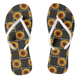 Flip Flops Sonnenblume