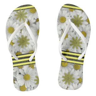 Flip Flops Sonnenblume