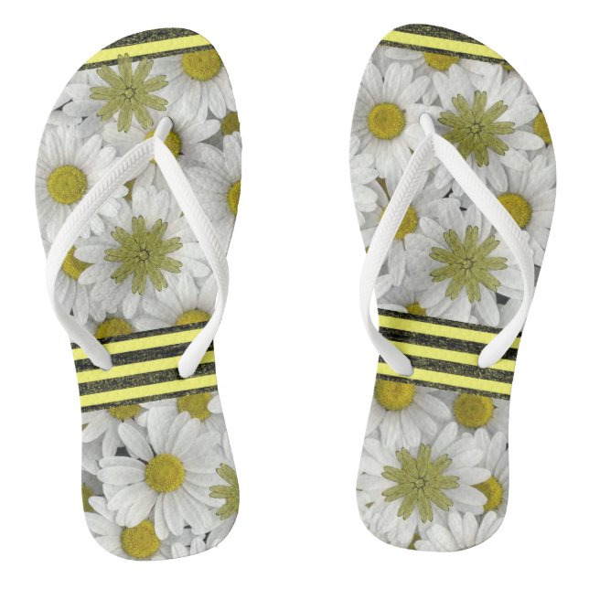 Flip Flops Sonnenblume (Fußbett)