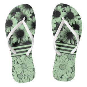 Flip Flops Sonnenblume