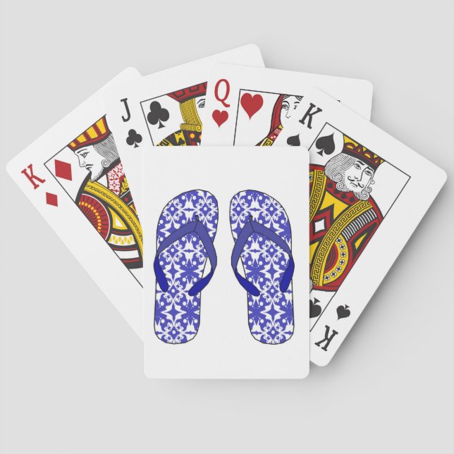 Flip Flops Spielkarten (Rückseite)