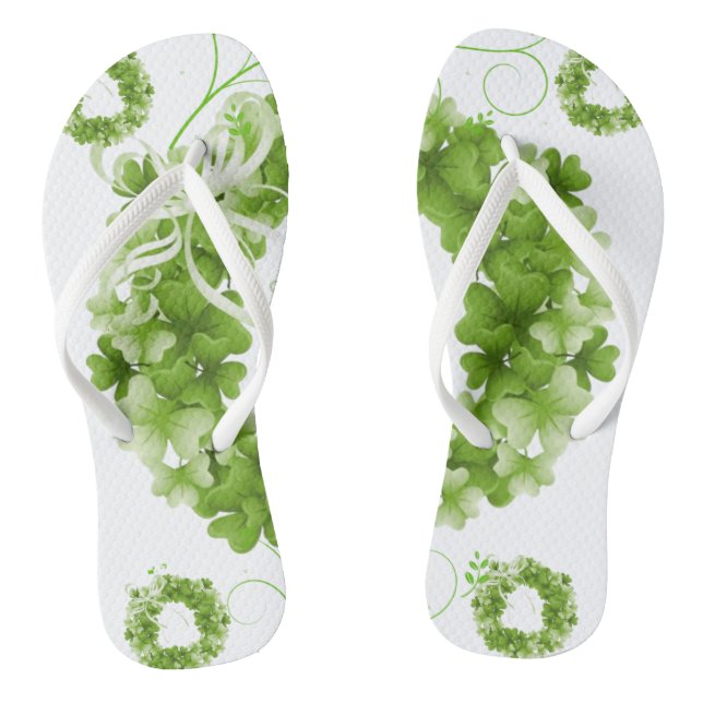 Flip Flops St. Patricks Day (Fußbett)