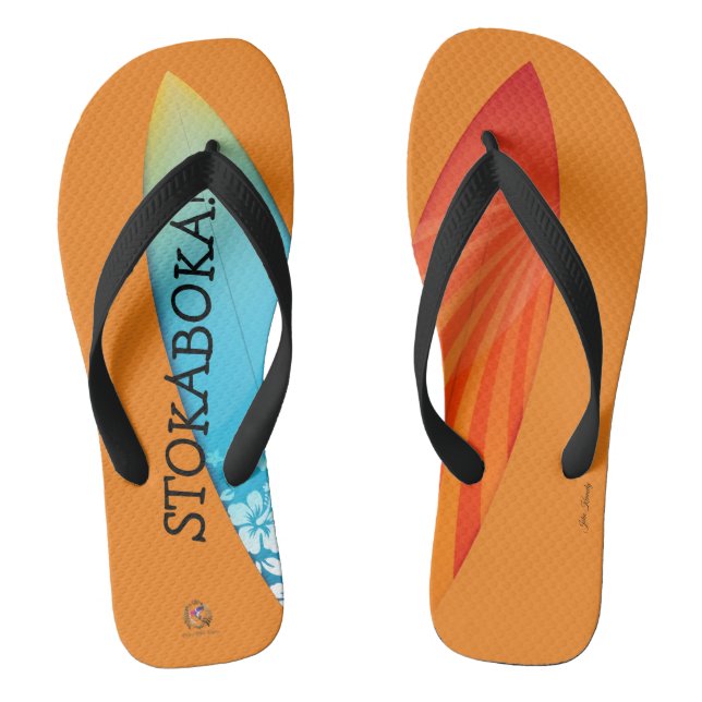 Flip Flops STOKABOKA! 2 (Surfboards) (Fußbett)