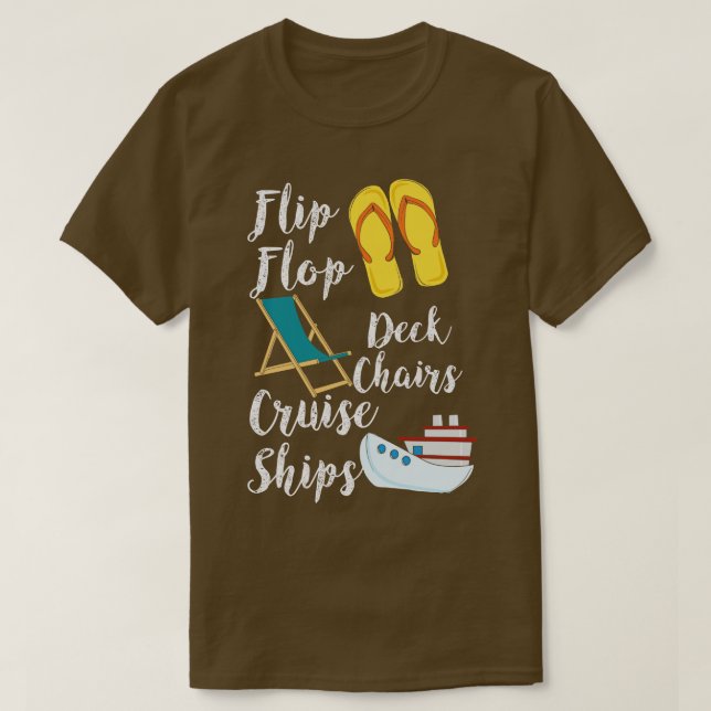 Flip Flops T-Shirt (Design vorne)
