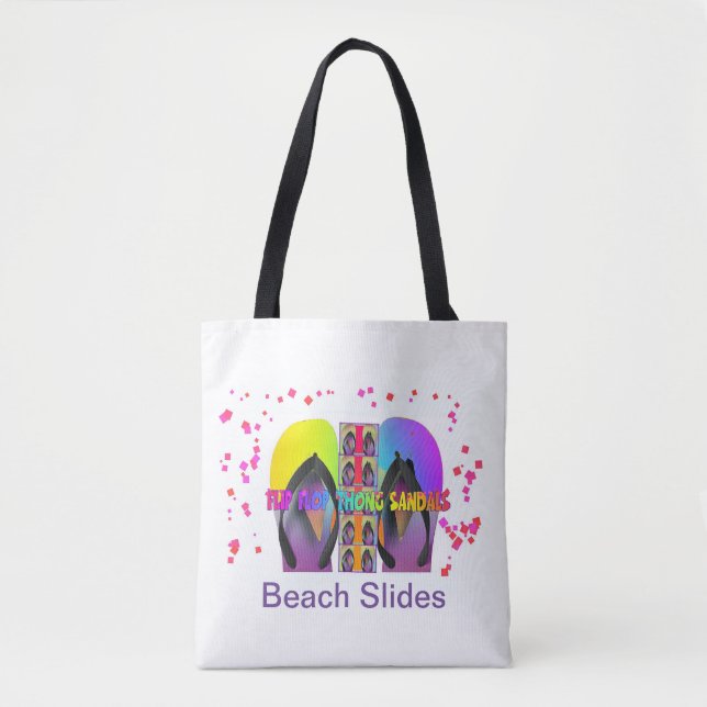 Flip Flops Thong Sandals Sac fourre-tout (Devant)