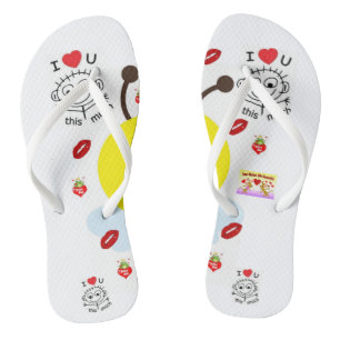 Flip Flops Valentinstag