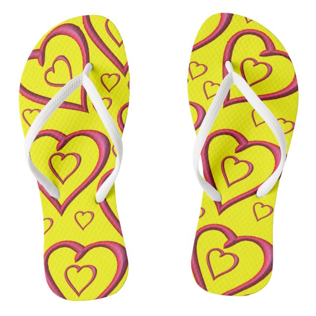 Flip Flops Valentinstag (Fußbett)