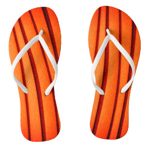 Flip Flops Verbrannt Rustikal Orange