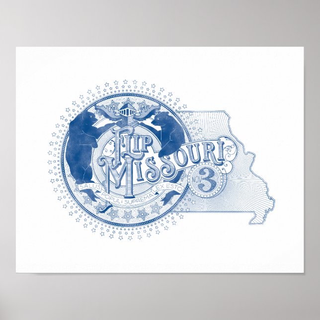 Flip Missouri Poster (Vorne)