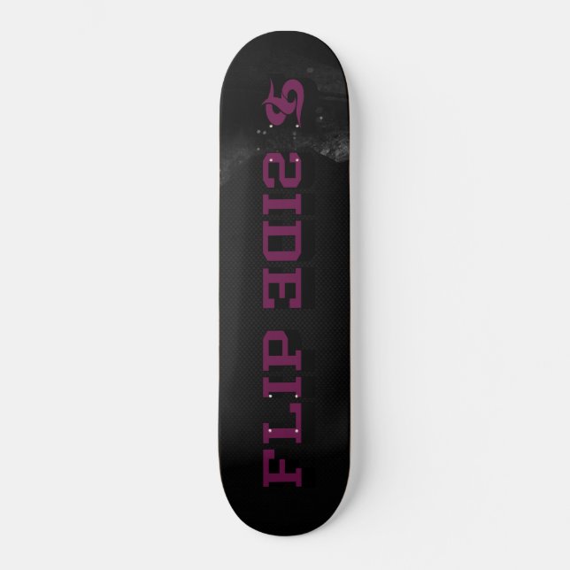 FLIP SIDE 3D SKATEBOARD (Vorderseite)
