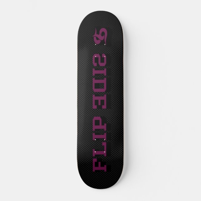 FLIP SIDE 3D SKATEBOARD (Vorderseite)