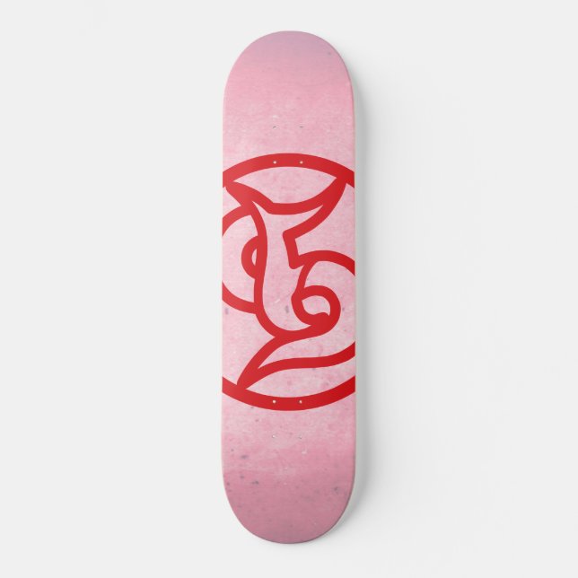 Flip Side Circlered Skateboard (Vorderseite)