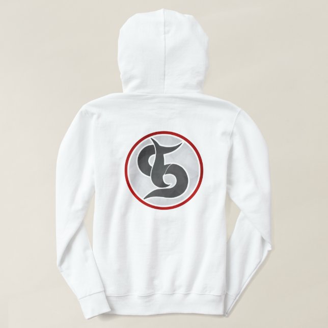 FLIP SIDE TEX PRO HOODIE (Design Rückseite)