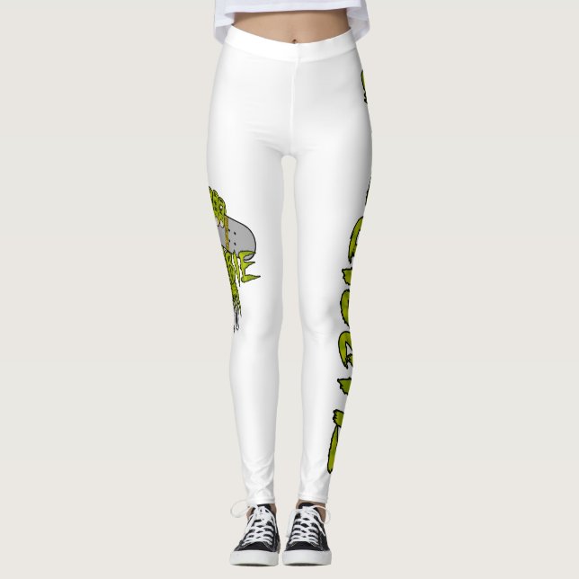 Flip Side Zombie Hand SKT Leggings (Vorderseite)