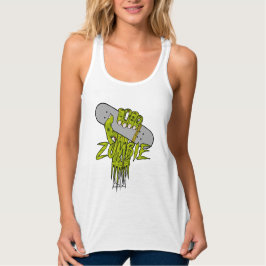 Flip Side Zombie Hand SKT Tank Top