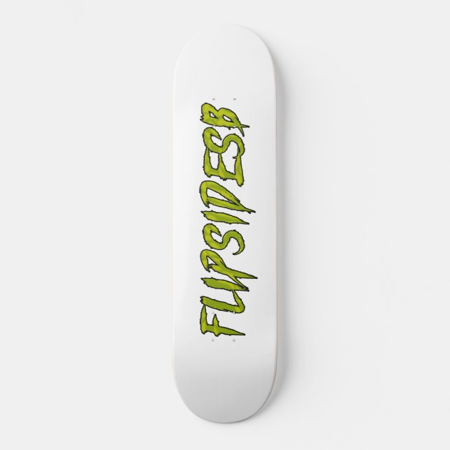 Flip Side Zombie Monster Skateboard (Vorderseite)