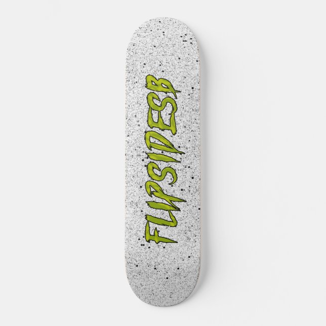 Flip Side Zombie Monster Skateboard (Vorderseite)
