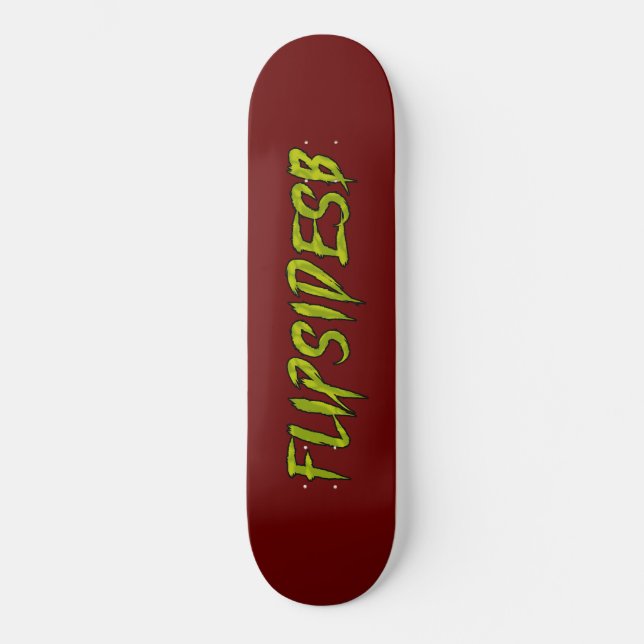 Flip Side Zombie Monster Skateboard (Vorderseite)