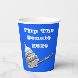 Flip The Senate Vote Blue 2026 Pappbecher