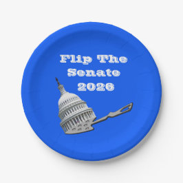 Flip The Senate Vote Blue 2026 Pappteller