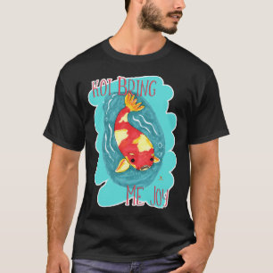 Flip und Pitch Master Aufkleber T-Shirt