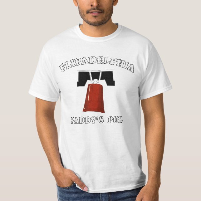 Flipadelphia Paddy's Pub T-Shirt (Vorderseite)