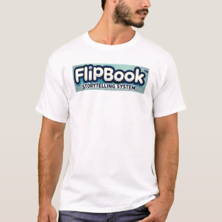 FLIPbOOK - T-shirt du système de narration